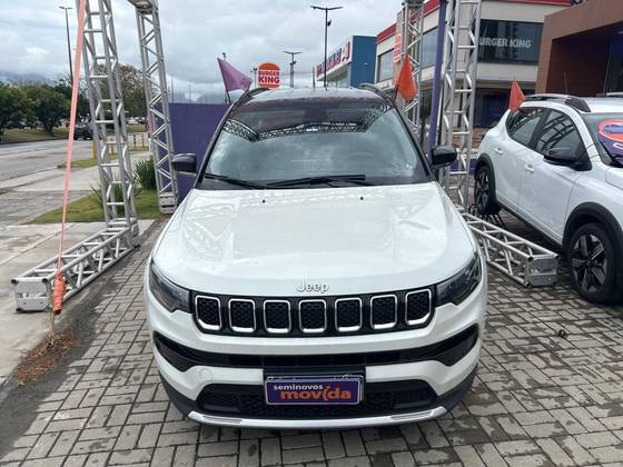 JEEP COMPASS 1.3 T270 TURBO FLEX LIMITED AT6 JEEP COMPASS 1.3 T270 TURBO FLEX LIMITED AT6